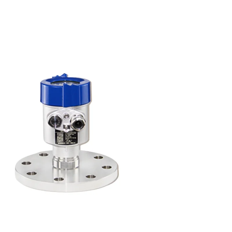

80G high frequency radar level gauge liquid level gauge material level gauge sensor detector anti-corrosion and explosion-proof