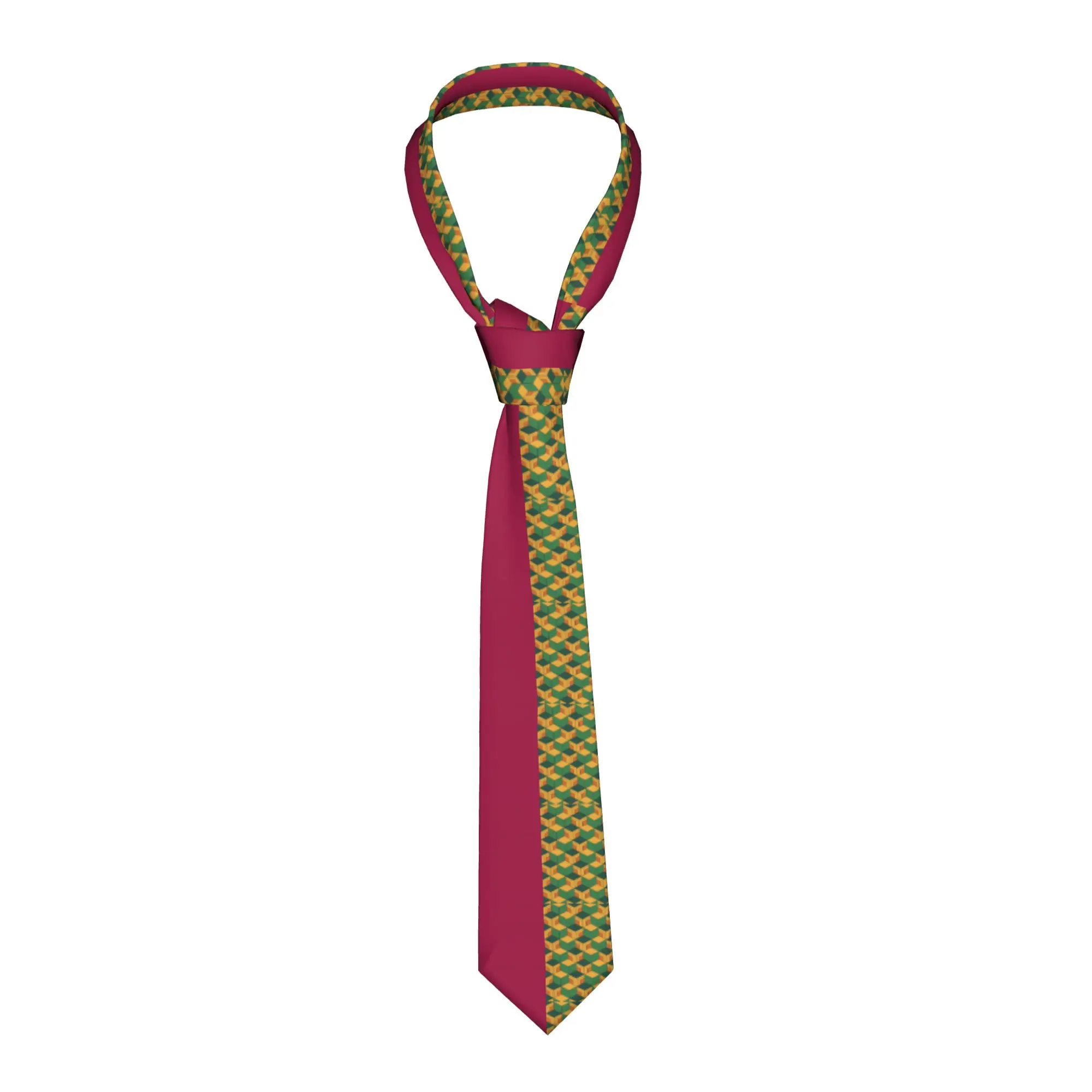 Demon Slayer Neckties Skinny 8 - Skinny Tie Men avis et prix