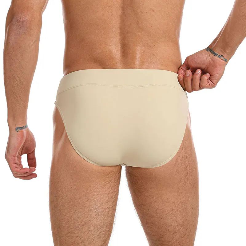 Men Dance Ballet Full-Seat Ballet Brief for Dance and Cosplay With Bulge Hiding Underwear And Wide Elastic Waistband