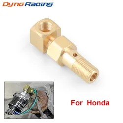 Banjo Bolt Adapter For Fuel Pressure Gauge For Honda M12 x 1.25 to 1/8-27 NPT BX102377-1