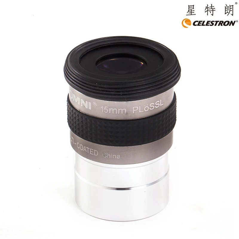 

Celestron-Omni Astronomical Telescope Eyepiece, Fully Multi-Coated, 1.25 ", 15mm, 93320