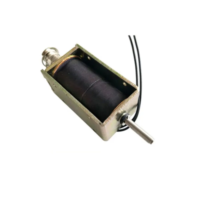 1pc square DC solenoid HIO-1053S-48H60 terminal machine stripping machine automatic storage cabinet vending machine
