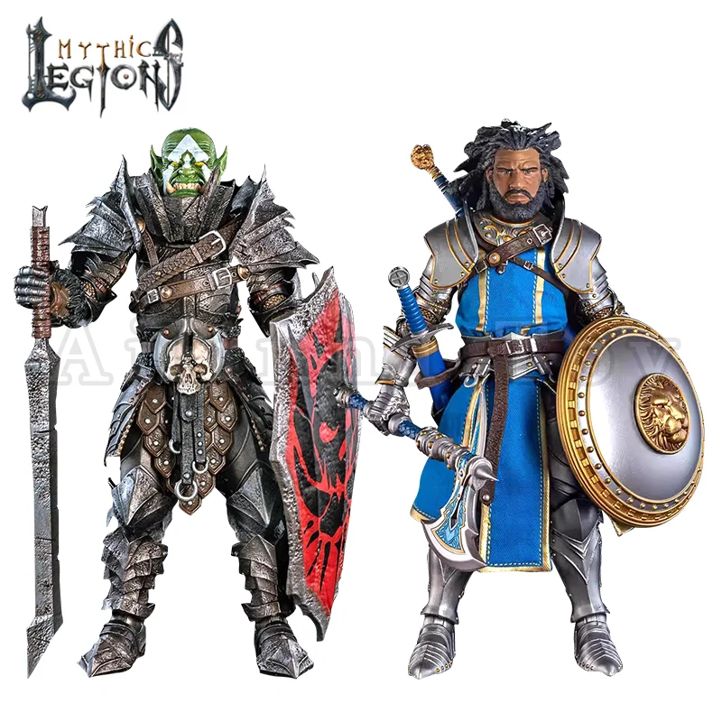 

[Pre-Order]Four Horsemen Studio Mythic Legions 1/12 6inches Action Figure Wave 1 Otho Urzokk