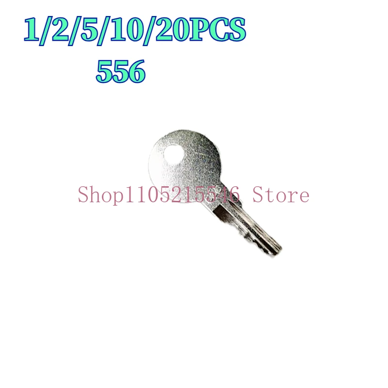 1/2/5/10/20PCS  Ignition Key 556 for  Forklift Lull Upright Skid Steer Models C175 L180 LS125 LS160 L784 L465 LX665 LS140