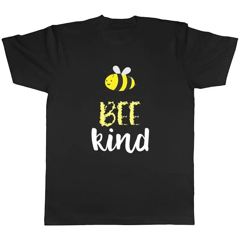 

Bee Kind Mens Unisex T-Shirt Tee