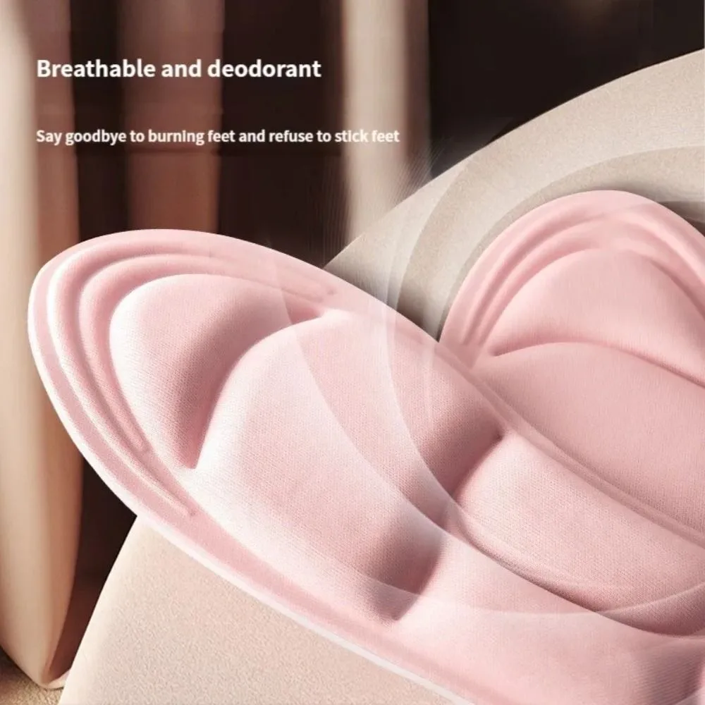 1 pair Memory Foam 5D Sport Insoles for Shoes Men Women Deodorant Breathable Cushion Running Insoles For Feet Care Insole image 5