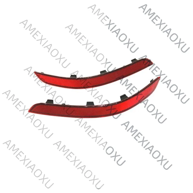 

1Pair Rear L+Right Bumper Reflector 2048200374 2048200474 For Mercedes-Benz X204 GLK GLK350 2013-2015