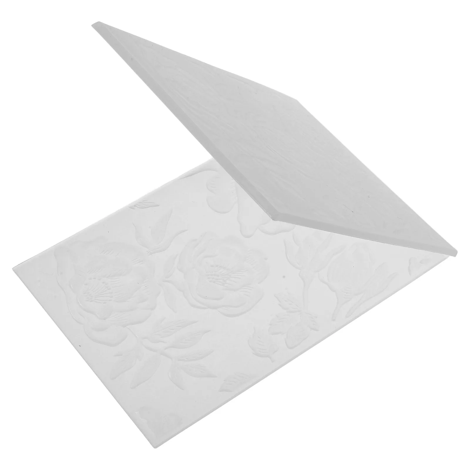 

3D Embossing Folders Plastic Mold Card Making Supplies Beautiful Patterns DIY Crafts Tools Background Dies Stencils Photo Album
