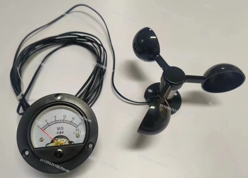 New anemometer Simple anemometer can measure wind speed without power supply Crane wind speed measurement display Pointer type