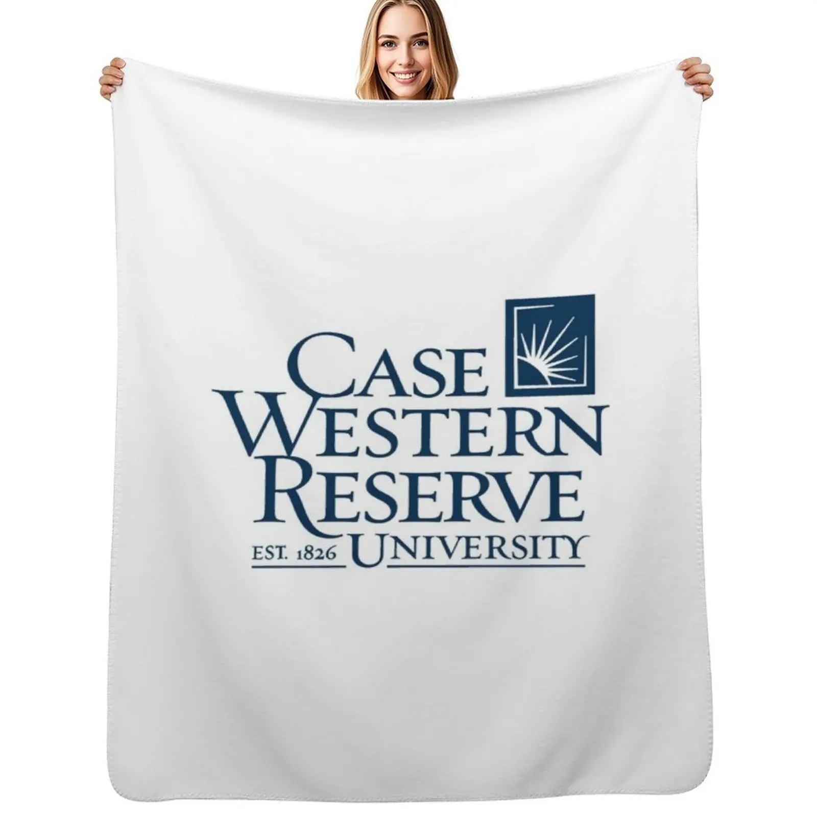 

Case Western Reserve University Throw Blanket Luxury St Kid'S Luxury Throw Loose Blankets