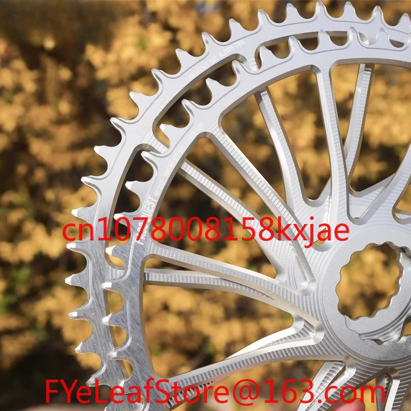 Per Raceface 3mm Offset 40-42T Corona Ruota dentata per mountain bike a montaggio diretto Denti larghi stretti Disco singolo