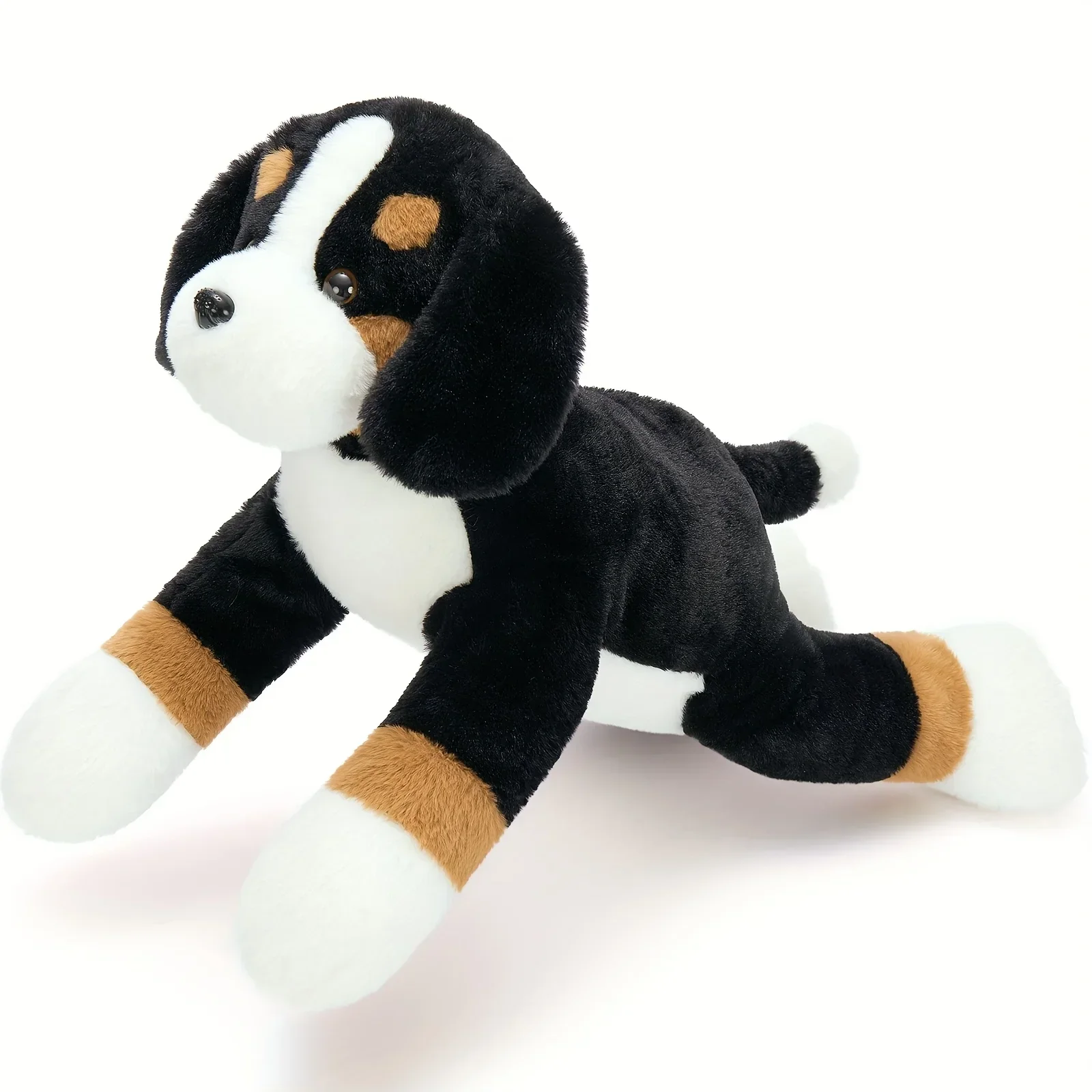 Snuggle Softie, Giant Bernese Mountain Dog Plush Toy, 25