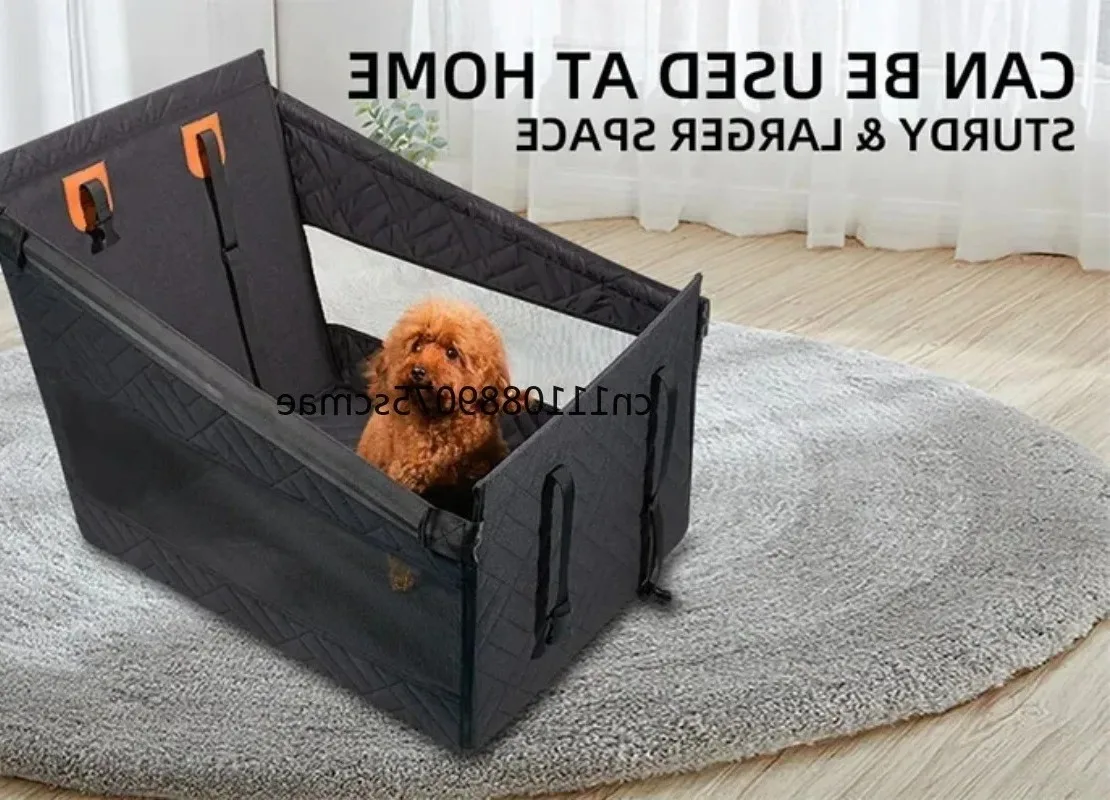 

Waterproof Dog Car Seat Hammock Back Seat Extender with Mesh Pocket for Small to Large Dogs