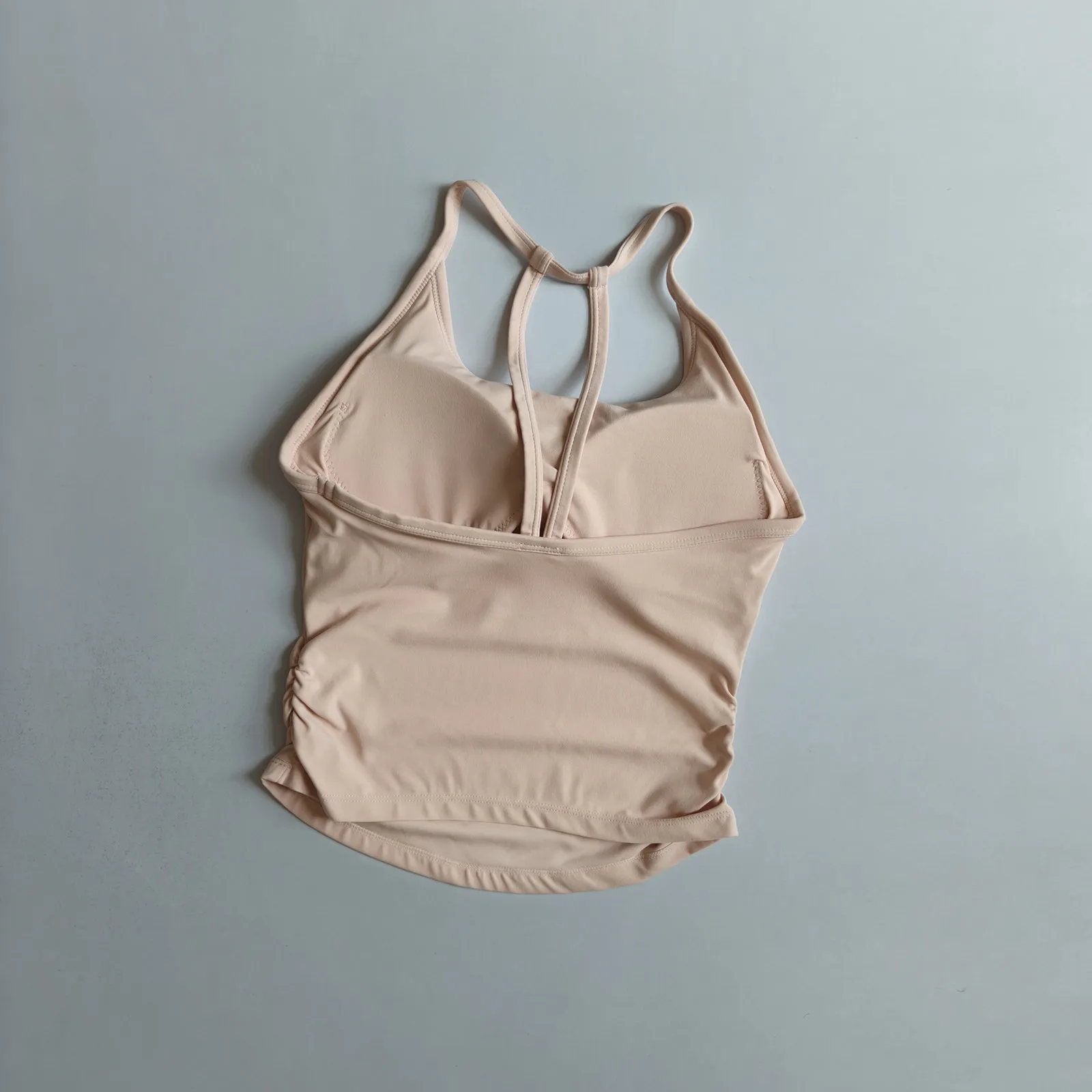 Festgelegte Cups, sexy, schöner Rücken, Sportweste für Damen, Träger-BH mit Brustpolster, Yoga-Bekleidung, Unterwäsche, Pilates-Yoga-BHs, Fitness-Top – Detail 4