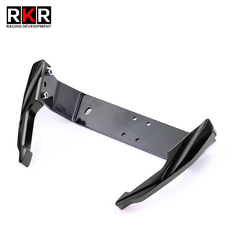 Motorcycle Rear Passenger Handle CNC Aluminium Tail Handrail Rear Rail Armrest Grab Bar For Benelli TNT125 BJ125-3E TNT 125