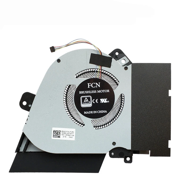 NEW ORIGINAL Laptop Replacement CPU GPU Cooling Fan for ASUS ROG GX502G GX502GW GX502GV GX502LWS LXS