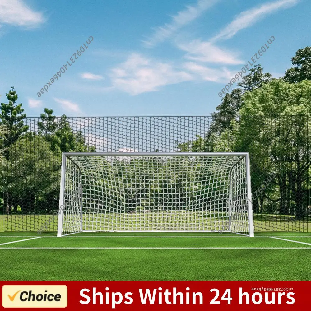 

Футбольная защитная сетка для ворот, сверхпрочная, для тренировок на заднем дворе и полях, высокопрочная сетка для футбола
