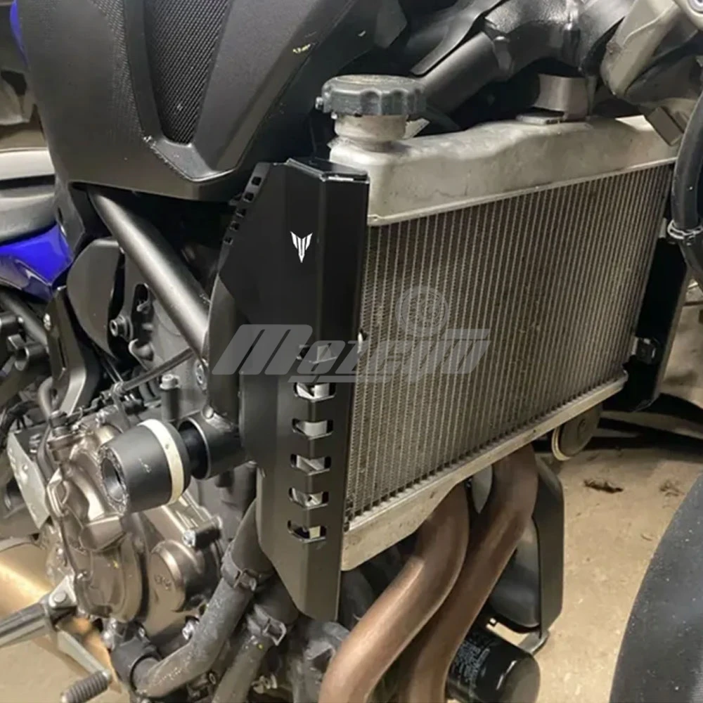 Side Radiator Grille Cover Guard Motorcycle Accessories Protector Caps For Yamaha MT-07 MT07 FZ-07 FZ07 2013 2014 2015 2016 2017