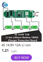 Spezielles 3,2-V-LiFePO4-Batterielademodul 3,6V 1A CV/CC mit Überspannungsschutz Automatisches Aufladen Low-Power-Schlafmodul – Detail 13