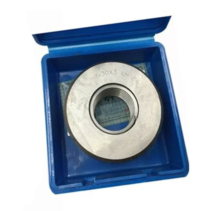 TR16x2-TR18x4 Thread Ring Gauge Set | Left Hand 8e Grade | Go/No-Go Measuring Tool | Metric Taper Screw Inspection