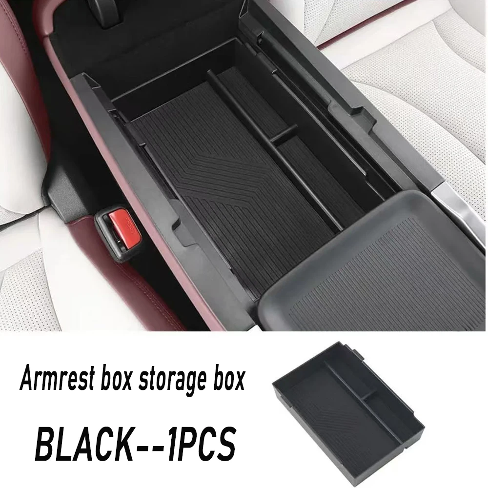 

For BYD Sea Lion 07 DMI 2025 2024 Car Center Console Organizer Storage Interior Armrest Storage Box Auto Accessories