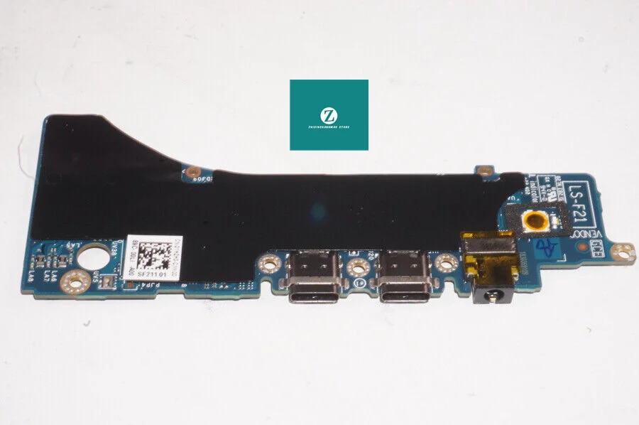 Imagem -02 - para Dell Xps 15 9575 Usb-c Botão de Alimentação de Áudio Wifi Placa io 0yh2h0 Yh2h0