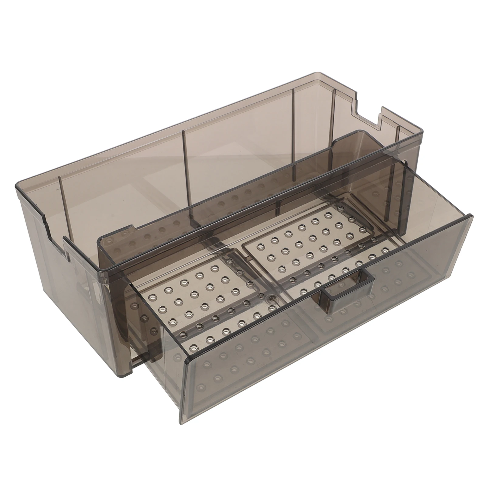 

Multifunctional Transparent Aquarium Filter Box Fish Tank Drip Box Hanging Filtration System Reusable Plastic Water Cleaning