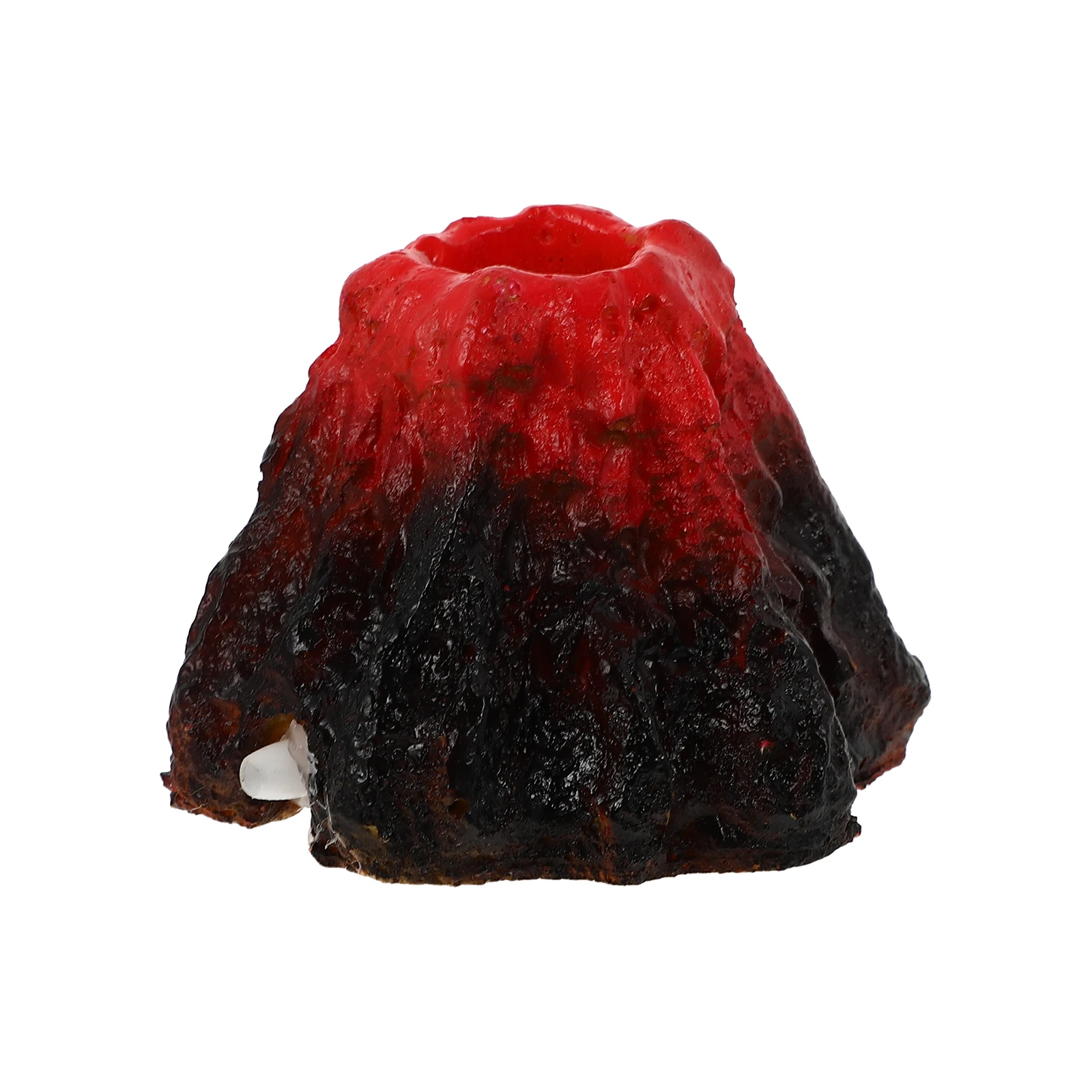 

Simulation Volcano Decor Fish Tank Decoration Resin nament Safe Material Aquarium L scaping Stone Housewarming Gift