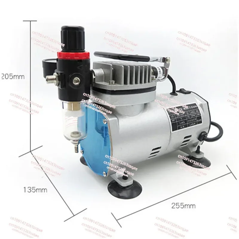 

Портативный воздушный компрессор 220 В 110 Вт, 110 Вт, аэрограф, электрический насос сжатого воздуха, модель окраски, распылительная ручка, пистолет-распылитель, ремонт