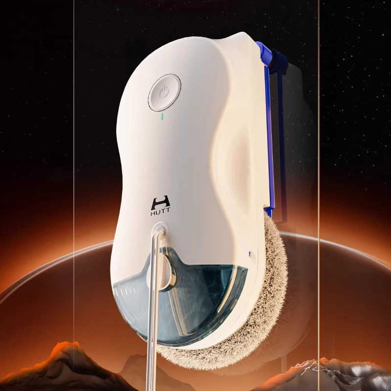 

【Новинка】HUTT10 Круглый и квадратный интегрированный полностью автоматический робот для мытья окон с умным распылением