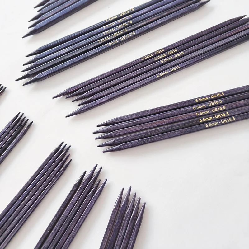 New Arrival  J’ADORE Cubics Double Pointed Knitting Needle