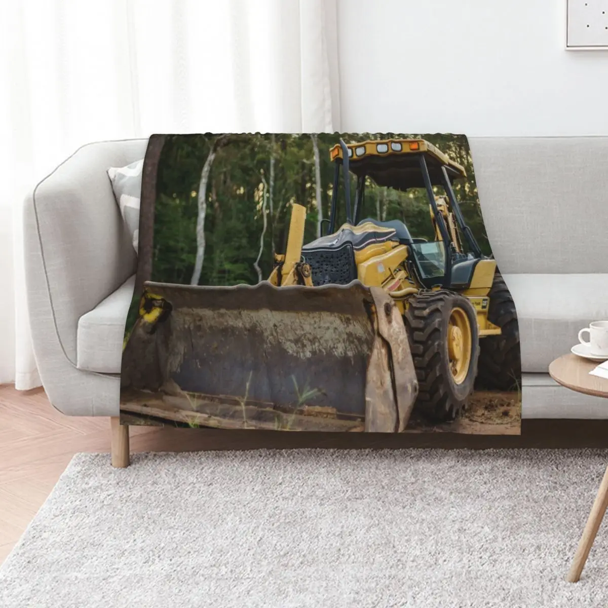 Skid Loader 2 Throw Blanket Tourist Soft Plaid Luxury St for sofa Plush heavy to sleep Blankets