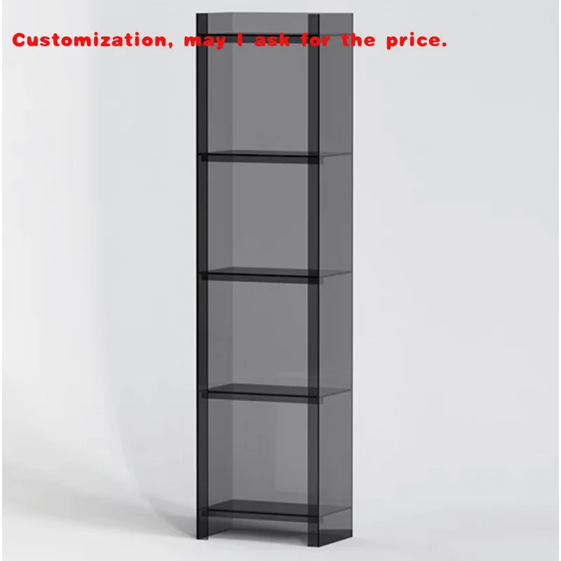 

custom.Acrylic Storage Cabinet with Casting & Cutting Services Custom Colors and Sizes Bag Organization