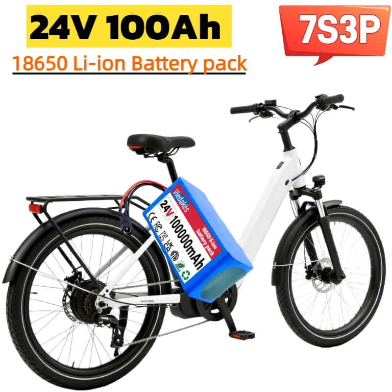 

✅7S3P 24V 100Ah Lithium Battery,Bestseller Energy Storage for E-Bikes,Strong Long-Ride Power,Easy Install,Hot Pick for Riders