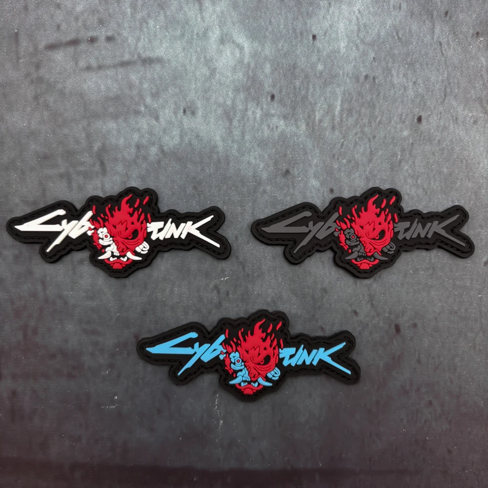 A Cyberpunk Pvc Pat…