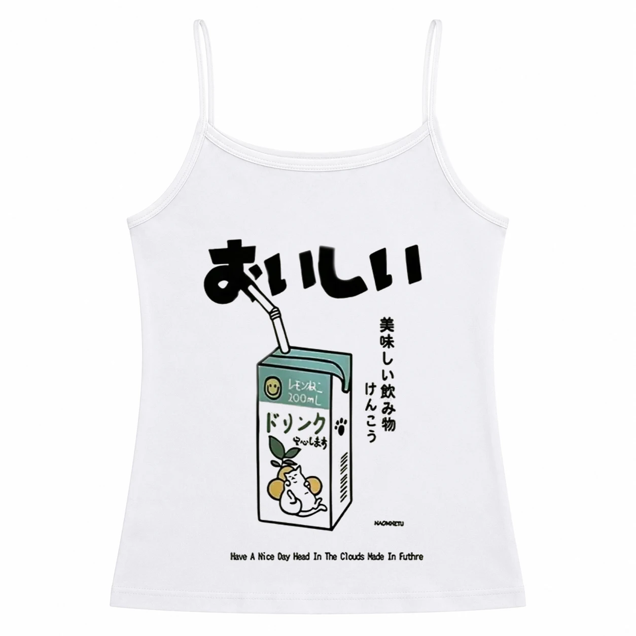 90s Cute Girl Slim Fit Sleeveless Tank Top 2026 Women Casual Printed Sling Strap Graphics Crop Tops Y2k Style Gothic Street Vest