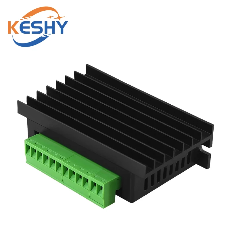 Sterownik silnika krokowego TB6600 23 Nema 34 42/57/86 Nema17 4A DC9-40V 1-osiowy silnik krokowy Grawerka CNC — zdjęcie produktu 3