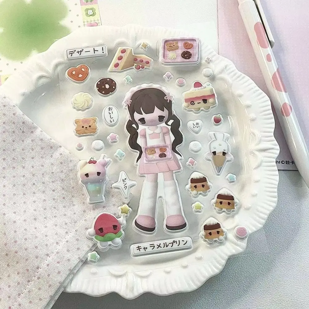 

2025 Phone Decor Supplies 3D Foam Sticker Cute Multifunction Journal Deco Cartoon Self Adhesive Scrapbook Collage Cute