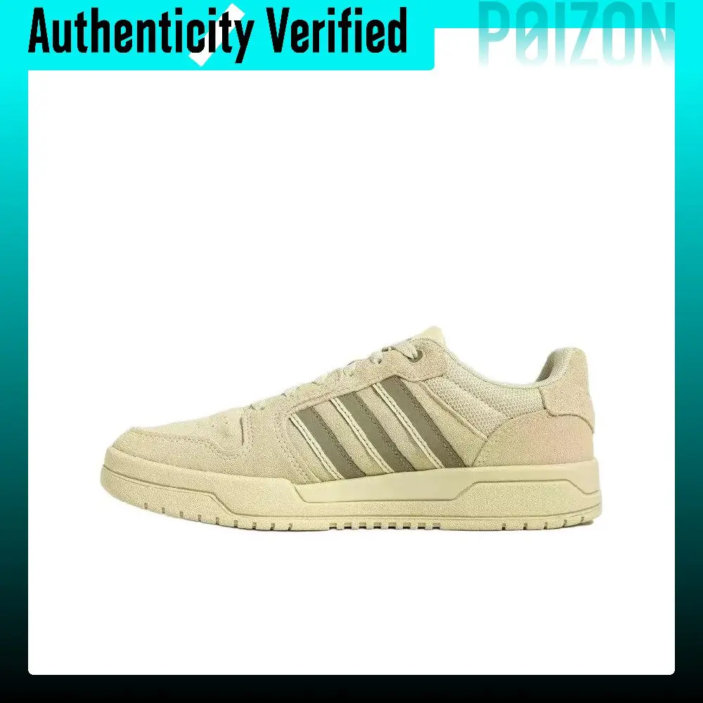 Adidas ENTRAP Skate Shoes Unisex Low Top JS3007
