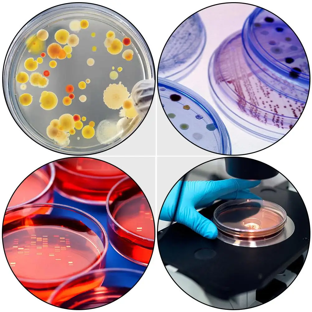 Рисунок 2 - пластиковые чашки Петри лабораторные