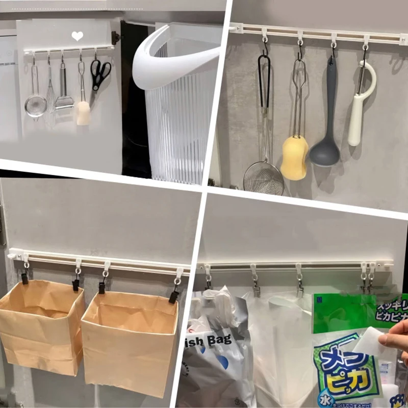 Versatile Slide Hooks