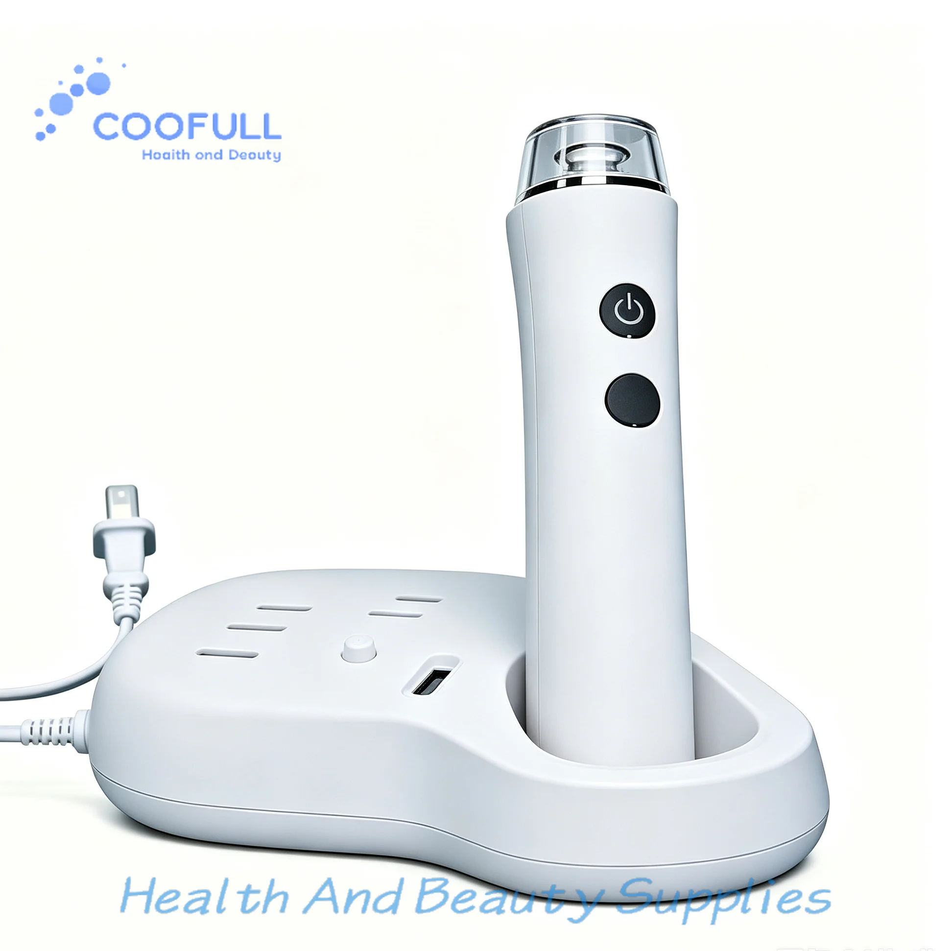 Coofull Smooth Finish Short Lead Time Custom 5 Axis CNC Precision Plastic Mould Hand Model for Household Oral Irrigator