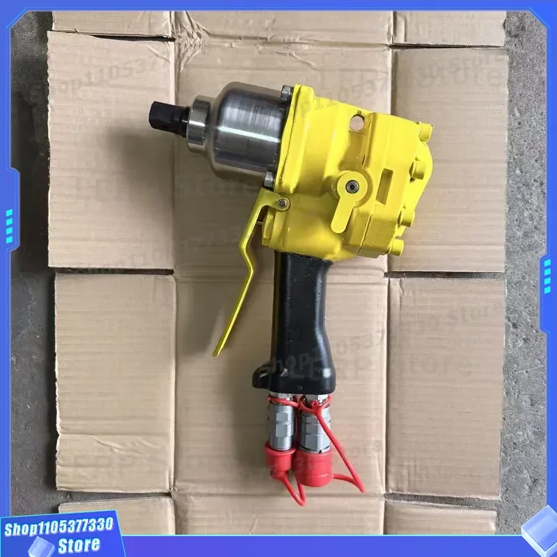 Professional Stainless Steel Underwater Hydraulic Impact Wrench for Marine Repair Diving Tool Heavy Duty Corrosion Resistant