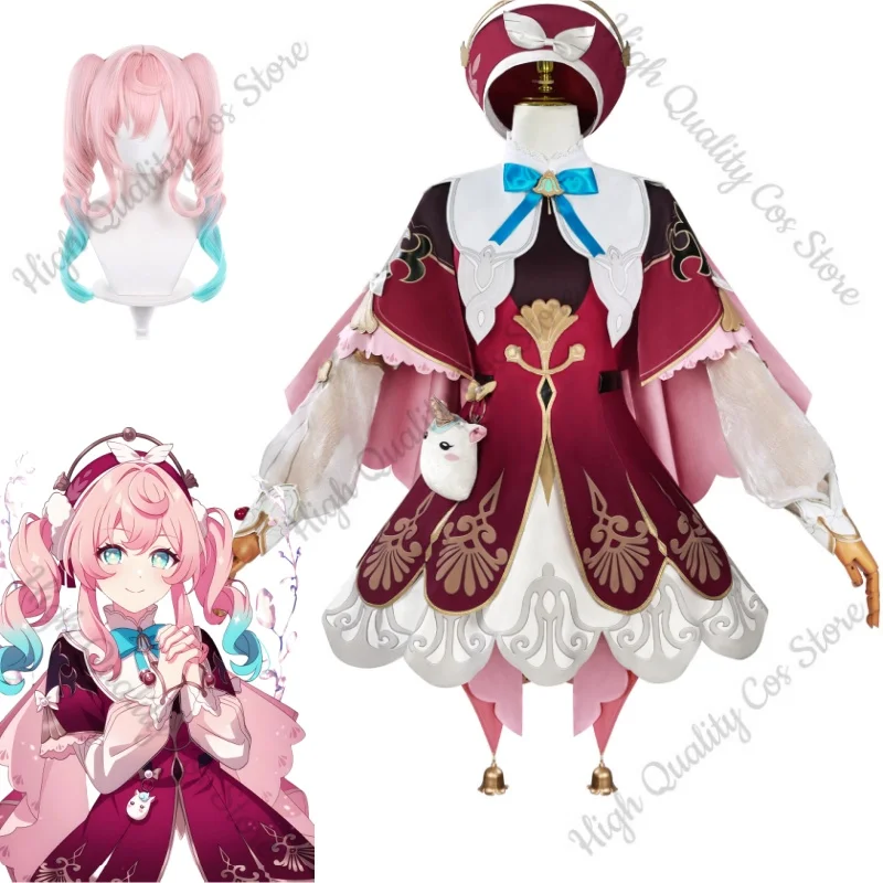

Game Honkai: Star Rail Hyacinthia Cosplay Costume Dress Uniforms Halloween Party Role Play Full Set Hyacinthia cosplay anime