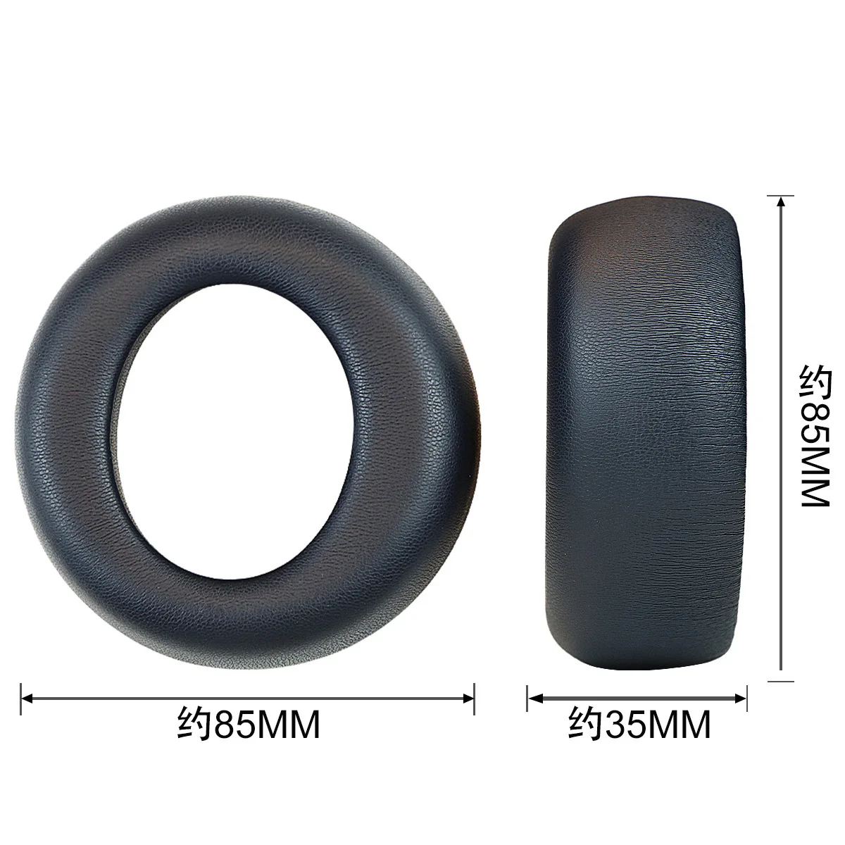 

Earmuff Earphone Sleeve For Sony PS5PULSE Elite Headphones Memory Foam Ear Cushions Earpads headset Gamer Leather case，11.7