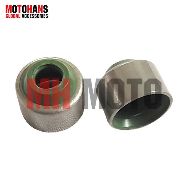 10PCS 5MM MOTORCYCLE VALVE OIL SEAL FOR YAMAHA YBR125 BWS125 ZY125