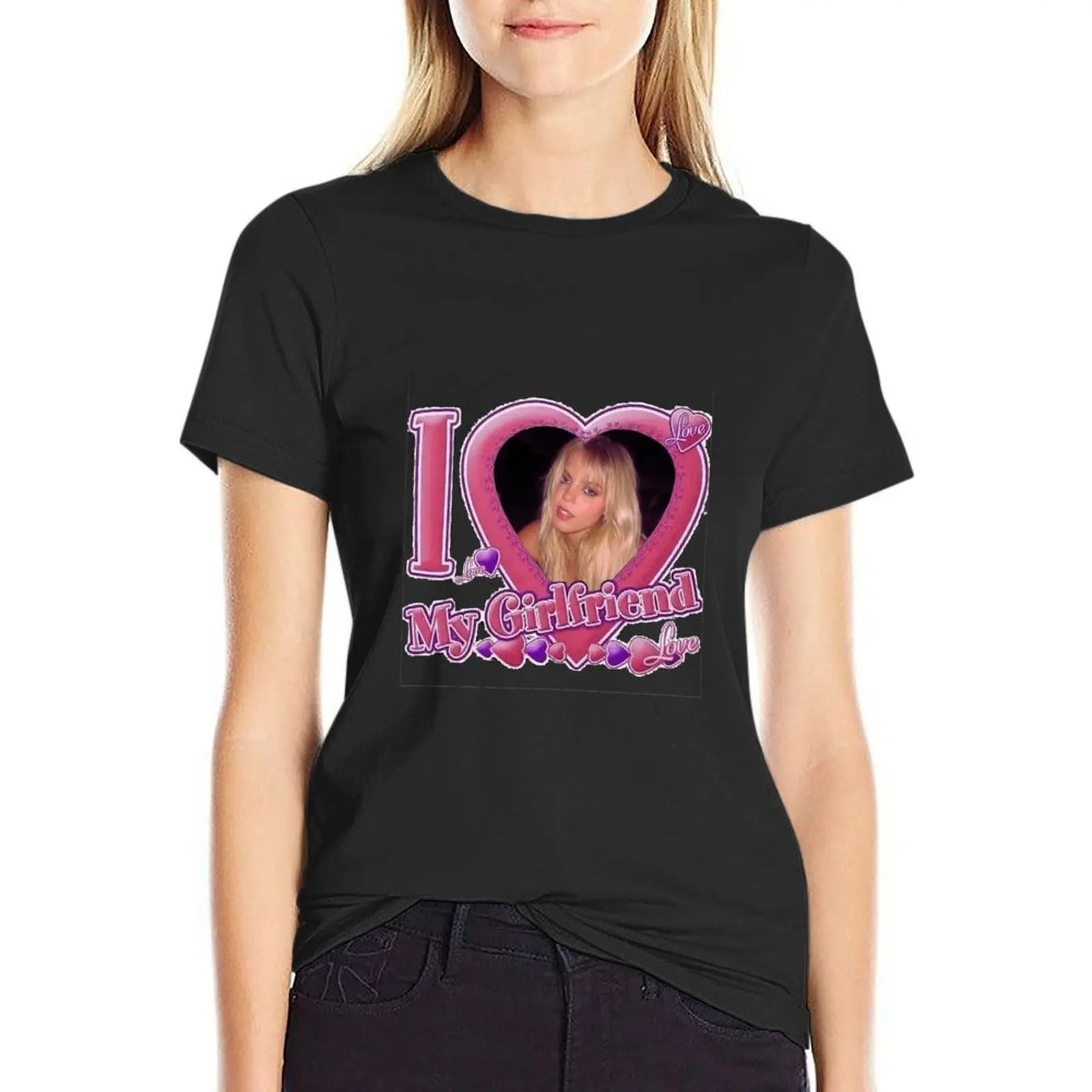 Reneé Rapp - I Love My Girlfriend T-Shirt anime clothes animal prinfor hippie clothes tops Women