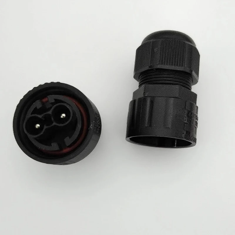 2 دبوس RS485 محطة الاتصالات AC موصل PV العاكس الاتصالات محطة كتلة ل Solis العاكس GINLONG #3