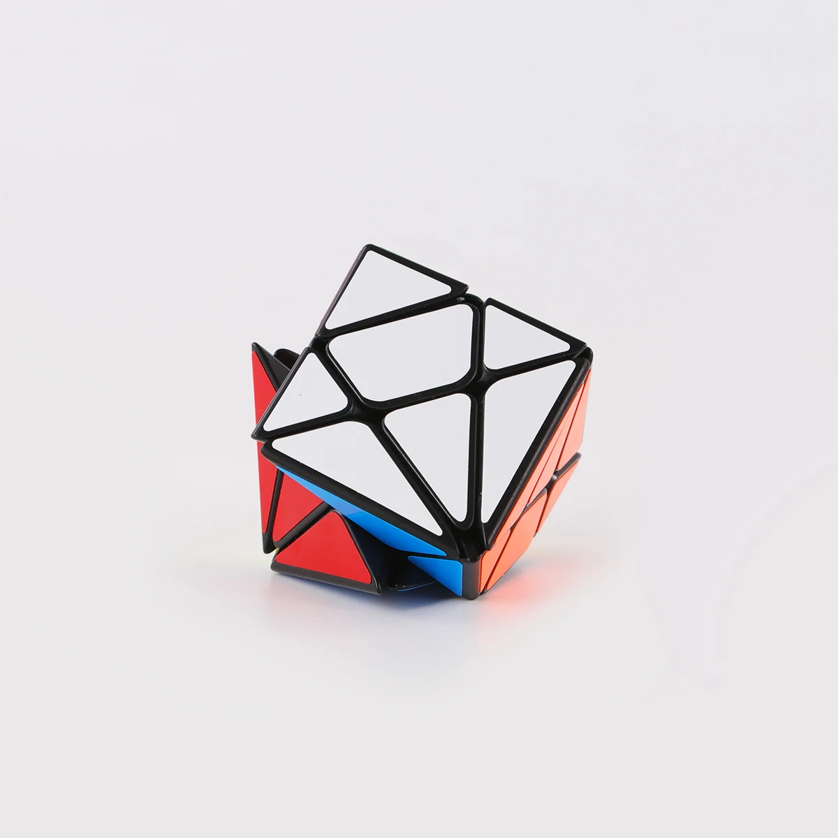 YJ-Cube magique de vitesse en plastique, jouet d'apprentissage, cube d'axe