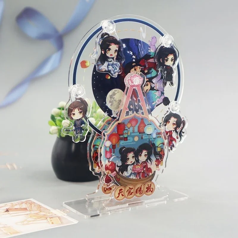 Anime Tian Guan Ci Fu/Heaven Official's Blessing Xie Lian	Hua Cheng Cosplay  Acrylic Rotating ferris wheel  Ambitus